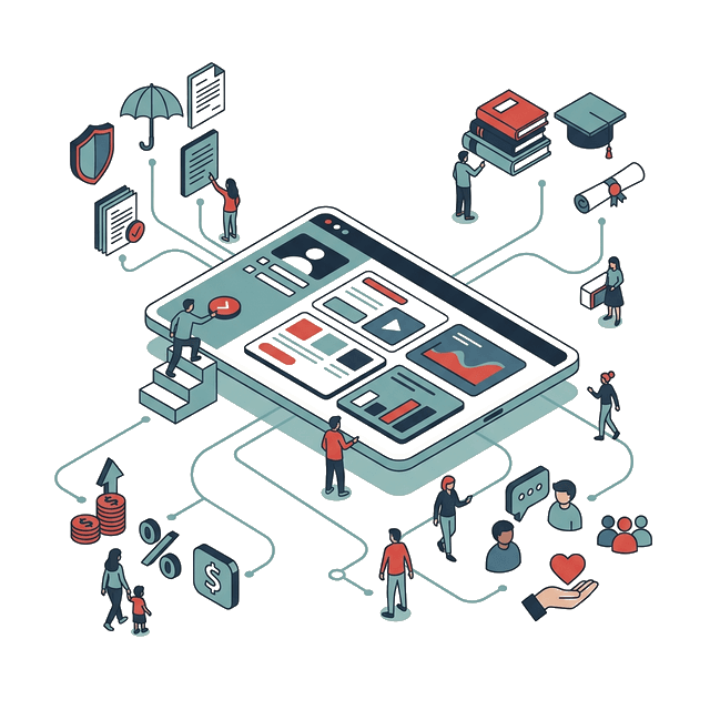 Unified member portal bringing services together