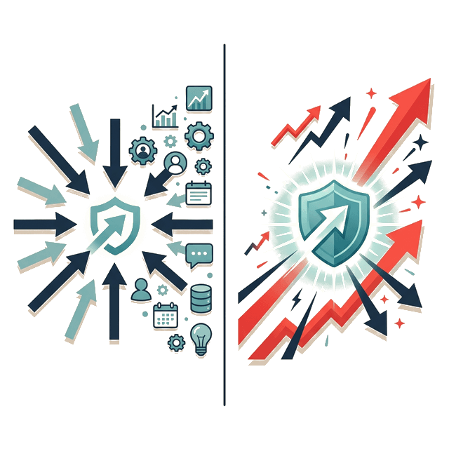 Ekanos connects your tools — simplifying your stack on one side, amplifying it into a revenue model on the other